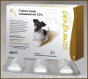 Стронгхолд 60 мг для собак массой от 5,1 до 10 кг, уп. 3 пипетки по 0,5 мл