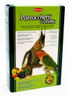 Падован (Padovan Parrocchetti GrandMix), комплексный корм для средних попугаев, уп. 400 г