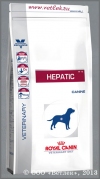 Роял Канин Диета для собак при заболеваниях печени, пироплазмозе (606015/0007 Hepatic HF16), уп. 1,5 кг