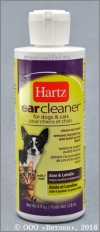 Хартц Средство для очищения ушей Hartz Ear Cleaner, фл. 118 мл