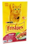Purina Friskies Adult Cat, ����� ���� � �����, ������� � �������� �������, ��. 400 �