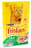 Purina Friskies Adult Cat, ����� ���� � ��������, ������ � ������� ��������, ��. 400 �