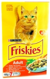 Purina Friskies Adult Cat, ����� ���� � �������, ������ � ������� ��������, ��. 400 �