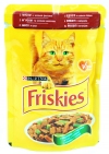 Purina Friskies Adult Cat, �������� � ����� � ������� ������� ��� �����, ��. 100 �