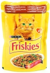 Purina Friskies Adult Cat, �������� � �������� � ������� ������� ��� �����, ��. 100 �