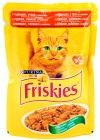 Purina Friskies Adult Cat, �������� � �������, ����� � �������� ��� �����, ��. 100 �