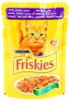 Purina Friskies Adult Cat, �������� � �����, ������� � �������� ��� �����, ��. 100 �