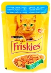 Purina Friskies Adult Cat, �������� � �������, ������ � �������� ��� �����, ��. 100 �