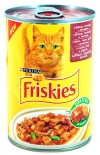 Purina Friskies Adult Cat, �������� � �����, ������� � ������� ��� �����, ��. 400 �