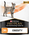 Про План Ветеринарная диета для кошек при ожирении (PVD OM Feline Obesity Management 36962/8711), уп. 350 г