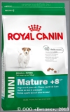 Роял Канин для собак мелких пород от 8 до 12 лет (311020 Royal Canin Mini Mature 8+), уп. 2 кг