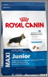 Роял Канин для щенков крупных пород от 2 до 15 месяцев (Royal Canin Maxi Junior 192040), уп. 4 кг