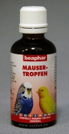 Беафар Витамины для птиц в период линьки (Beaphar Mauser Tropfen), фл. 50 мл