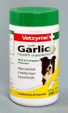 Ветзим, витаминно-минеральный комплекс для собак, с чесноком, банка 240 таб.