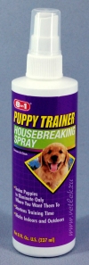 Спрей для приучения щенков к туалету 8 IN 1 Puppy Trainer Spray, фл. 237 мл