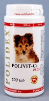      (Polidex Polivit  Ca plus),  500 .
