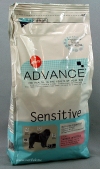 Advance Adult Dog Sensitive Salmon and Rice, ����� ���� � ������� � ����� ��� �������� ����� � �������������� ������������, ��. 15 ��