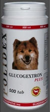    (Polidex Glucogextron plus),  500 .