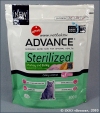 Advance Adult Cat Sterilized, ����� ���� ��� ��������������� ����� � �������������� ����� � �������� � �������, ��. 400 �