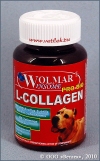 Волмар Синергическии мультикомплекс для собак для восстановления сухожилий и связок, (WOLMAR WINSOME PRO BIO L-COLLAGEN), банка 100 таб.