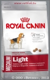 Роял Канин для собак средних пород от 12 месяцев, склонных к полноте (Royal Canin Medium Light), уп. 3 кг