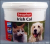 Беафар Айриш каль Минеральная смесь (Beaphar Irish Cal 12428) для беременных и кормящих собак и кошек, банка 250 г