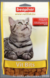 Беафар Подушечки с мультивитаминной пастой для кошек (Beaphar Vit-Bits 12625), уп. 35 г