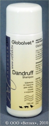 Шампунь от перхоти Shampoo Dandruff (ГлобалВет), фл. 150 мл