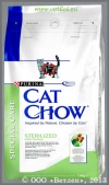        (Purina Cat Chow Sterilized), . 400 