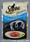 Шеба консервы из Тунца и Лосося (Sheba Pleasure), упаковка 85 г