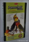 Падован (Padovan Parrocchetti GrandMix), комплексный корм для средних попугаев, уп. 850 г