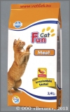    (Fun Cat Meat)      , . 2,4 