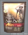Дуо Делис (Pro Plan Duo Delice 53732) Корм для собак, Говядина с Рисом, уп. 700 г