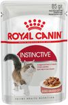Роял Канин для кошек старше 1 года, Кусочки в Соусе (Royal Canin Instinctive 482001), пауч уп. 85 г