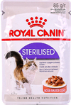 Роял Канин для стерилизованных кошек, Мелкие кусочки в Соусе (Royal Canin Sterilised 479001), пауч уп. 85 г