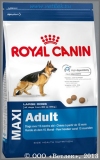 Роял Канин для собак крупных пород от 15 месяцев до 5 лет (Royal Canin Maxi Adult 122150), уп. 15 кг