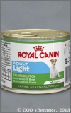 Роял Канин для собак, склонных к полноте с 10 месяцев до 8 лет (Royal Canin Adult Light 779002), банка 195 г