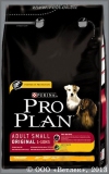 Проплан для собак мелких пород (Pro Plan Adult Small 60166), Курица с Рисом, уп. 700 г