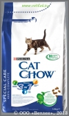     ,     (Purina Cat Chow Feline 3in1), . 400 
