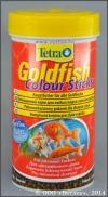 Тетра Корм в гранулах для улучшения окраски золотых рыбок (Tetra Goldfish Colour Sticks), банка 250 мл