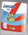Коврик впитывающий для собак Luxsan Pets 60/90 см (арт. 0328), уп. 10 шт