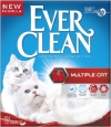 Наполнитель Ever Clean Multiple Cat (490129), красный, для нескольких кошек, уп. 6 кг