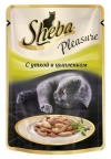 Шеба консервы из Утки и Цыпленка (Sheba Pleasure), упаковка 85 г