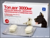 Топ Дог 3000 мг для собак 20-75 кг, уп. 2 таб