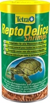 Тетра Корм для Водных черепах из креветок (Tetra ReptoDelica Shrimps 169241), банка 250 г