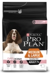 Проплан для пожилых собак средних и крупных пород (Pro Plan Medium & Large Adult 7+), Лосось с Рисом, уп. 3 кг