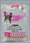 Про План Ветеринарная диета для кошек при мочекаменной болезни (PVD UR Urinary Feline 64663), Курица, пауч 85 г