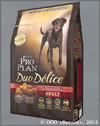 Дуо Делис (Pro Plan Duo Delice 53734) Корм для собак, Лосось с Рисом, уп. 2,5 кг