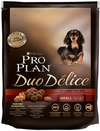 Дуо Делис (Pro Plan Duo Delice 57919) Корм для собак мелких пород, Говядина с Рисом, уп. 700 г