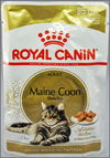Роял Канин для взрослых кошек породы Мейн-Кун (Royal Canin Maine Coon Adult  соус 542001), уп. 85 г